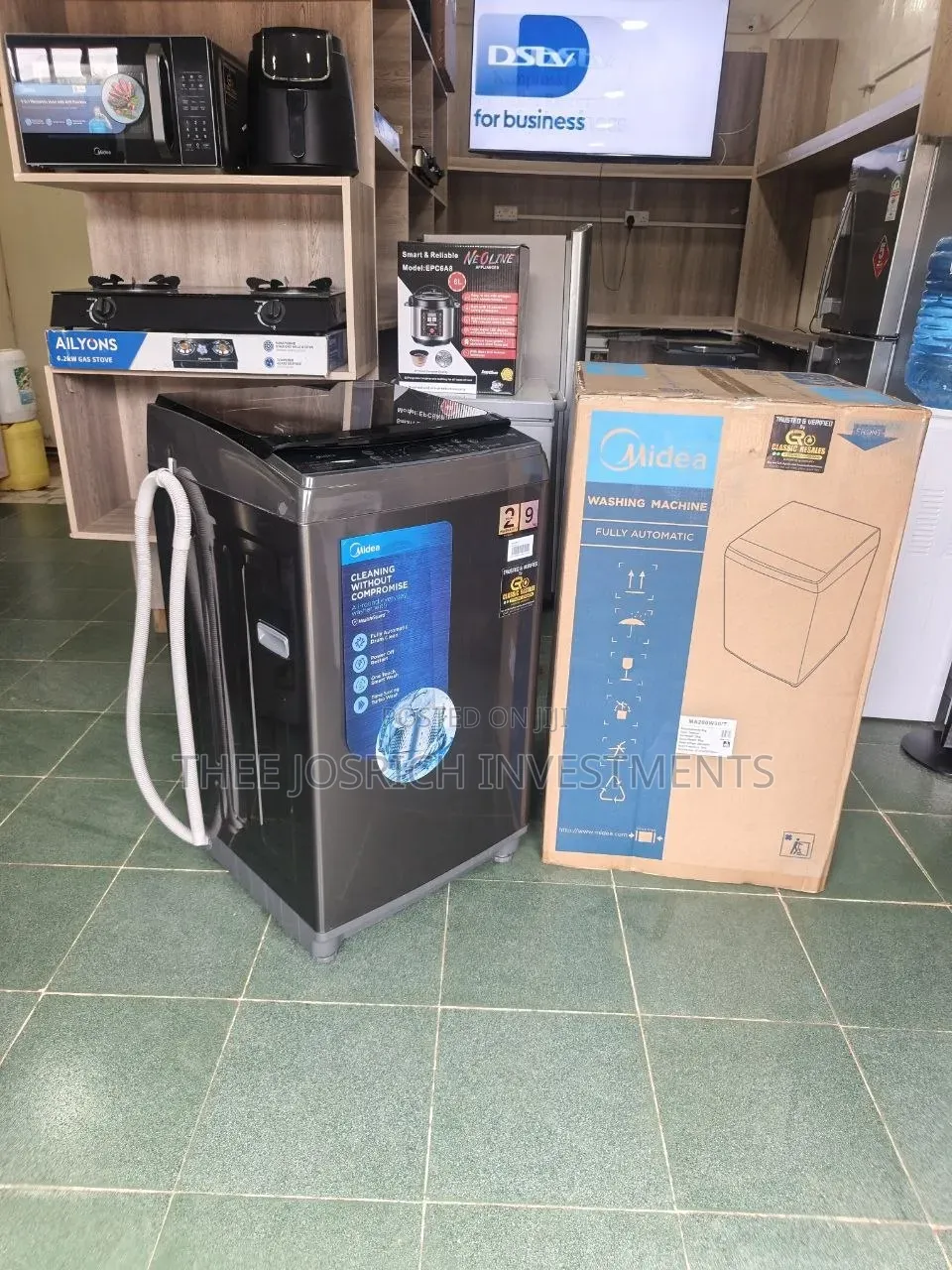 Midea 9 Kg Full Automatic Washing Machine Top Load