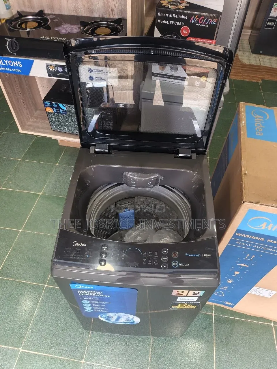 Midea 9 Kg Full Automatic Washing Machine Top Load