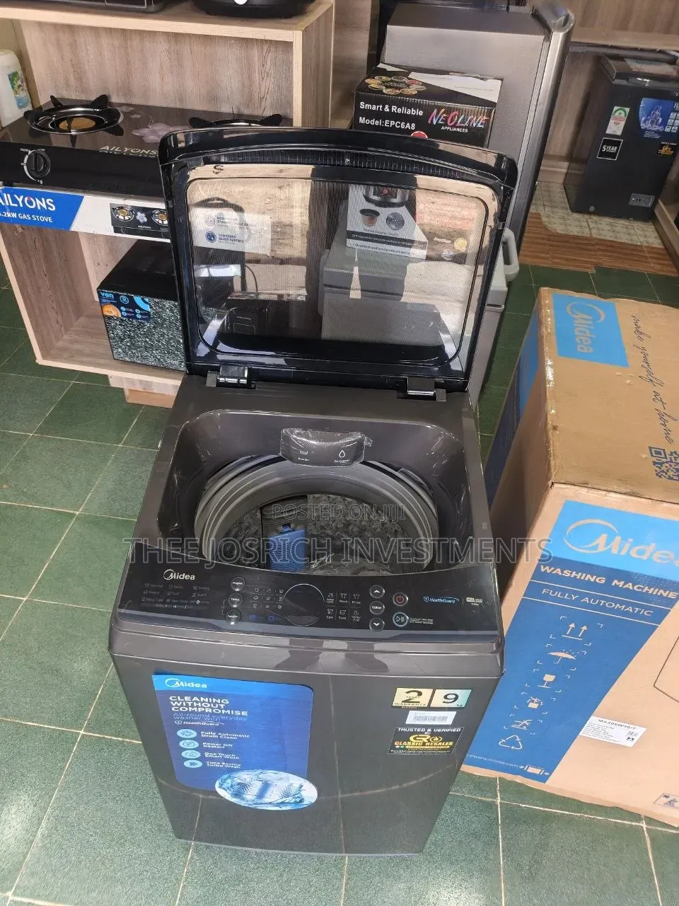 Midea 9 Kg Full Automatic Washing Machine Top Load
