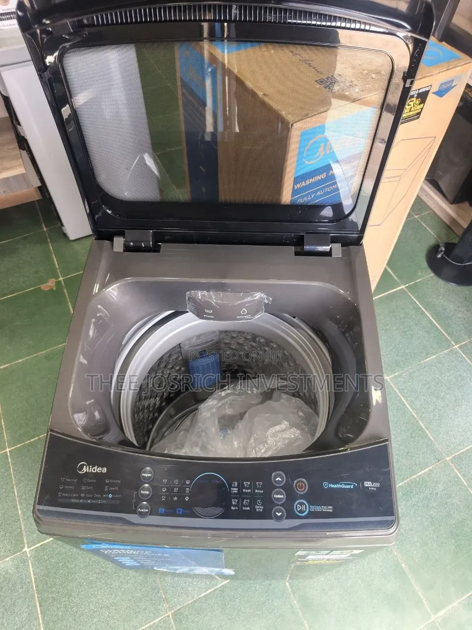 Midea 9 Kg Full Automatic Washing Machine Top Load