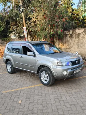 Nissan X-Trail 2006 Silver