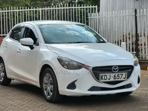 Mazda Demio 2016 White
