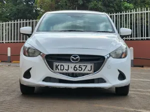 Mazda Demio 2016 White