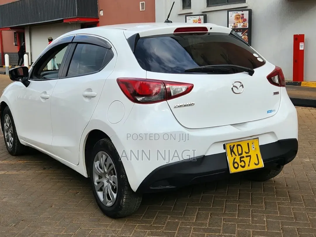 Mazda Demio 2016 White