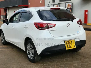 Mazda Demio 2016 White