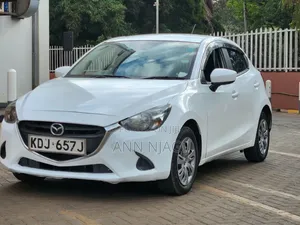 Mazda Demio 2016 White