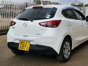Mazda Demio 2016 White