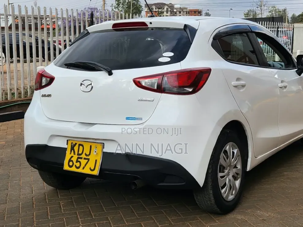 Mazda Demio 2016 White