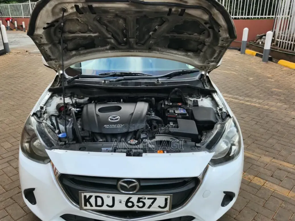 Mazda Demio 2016 White