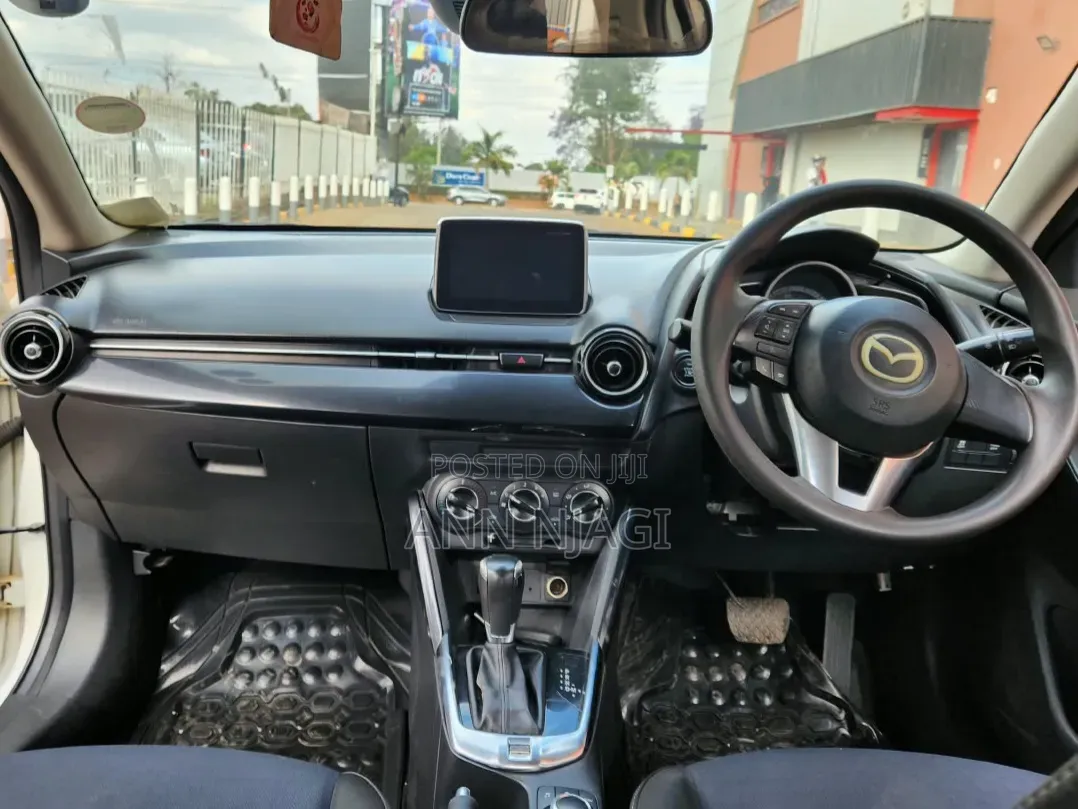Mazda Demio 2016 White