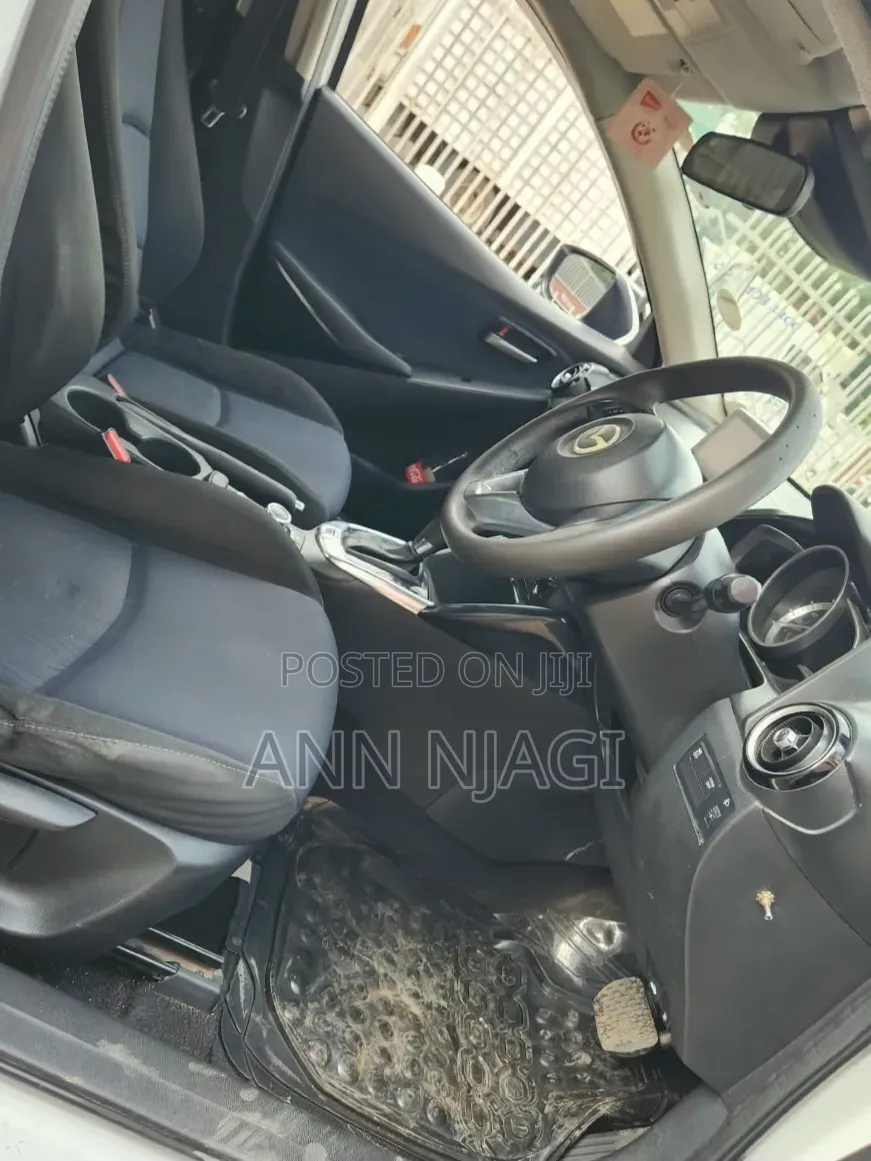 Mazda Demio 2016 White