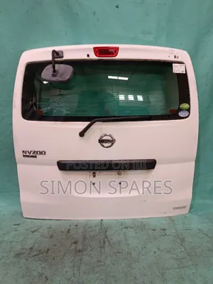 Tail Gate/Boot Nissan Nv200 Vanette Van 2015