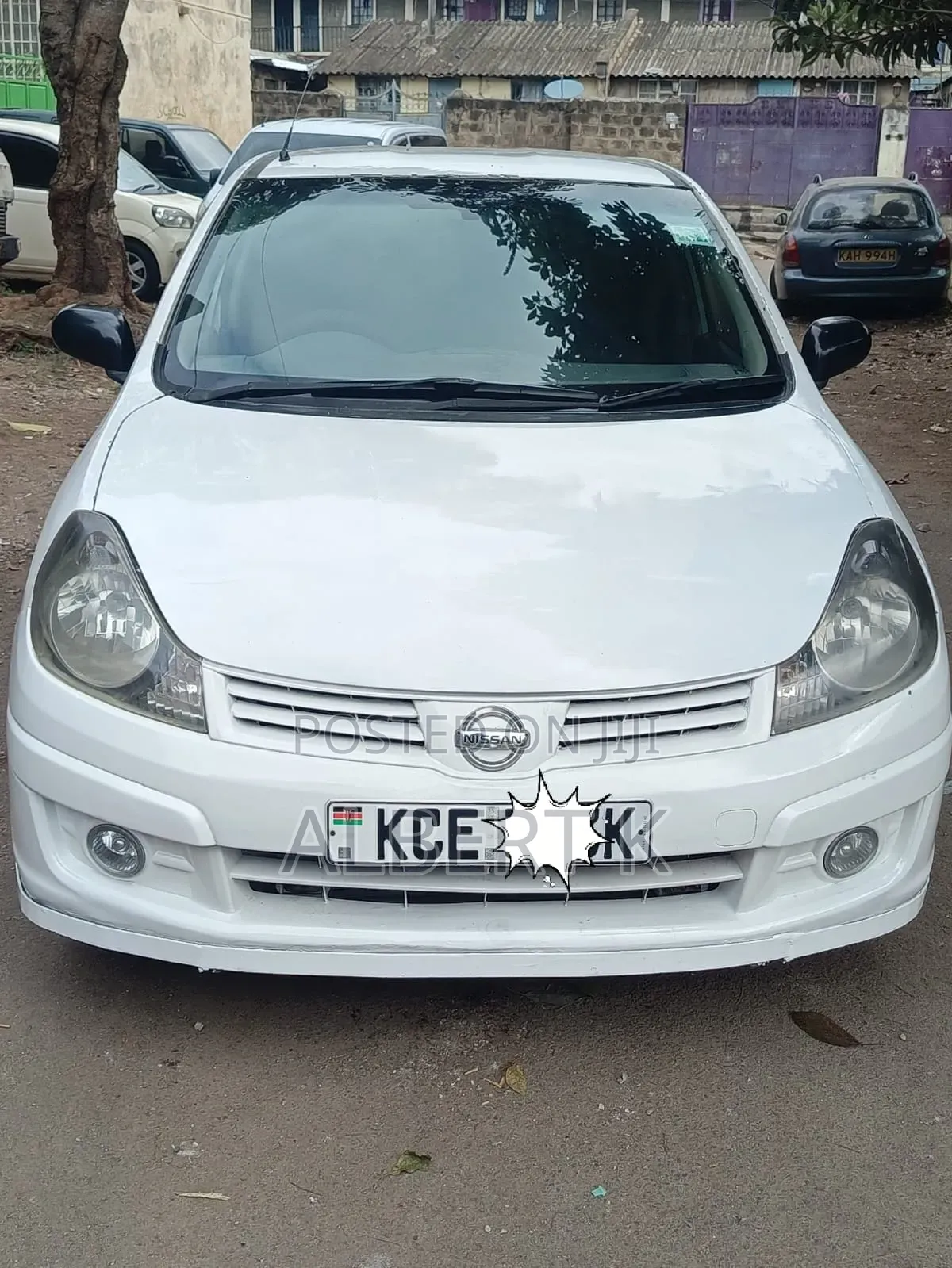 Nissan Advan 2008 White