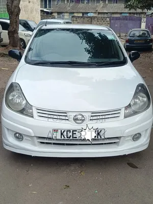 Nissan Advan 2008 White