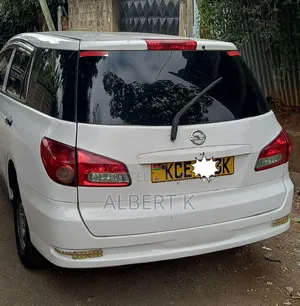 Nissan Advan 2008 White