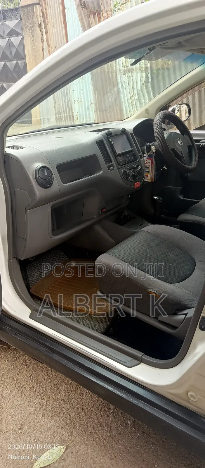 Nissan Advan 2008 White