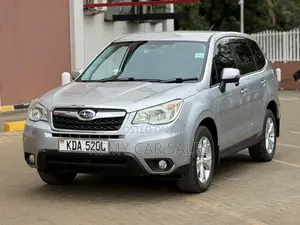 Subaru Forester 2013 Silver