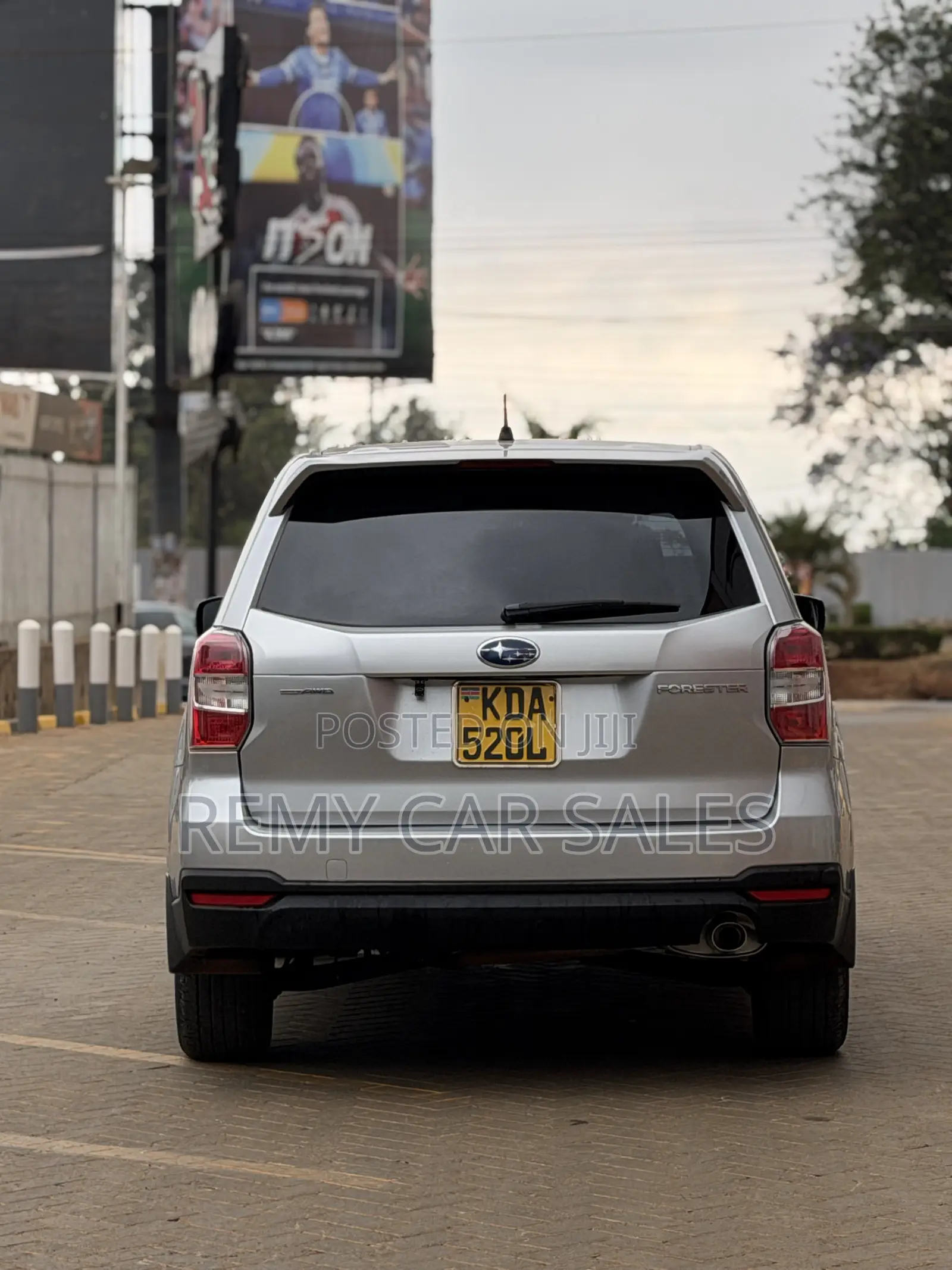 Subaru Forester 2013 Silver