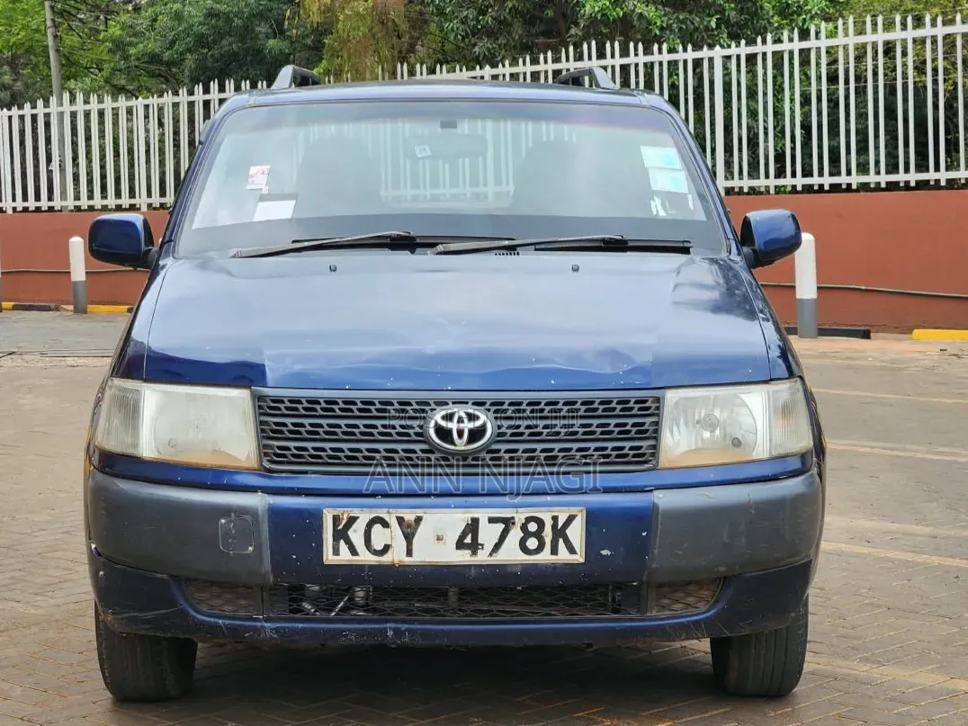 Toyota Probox 2012 Blue
