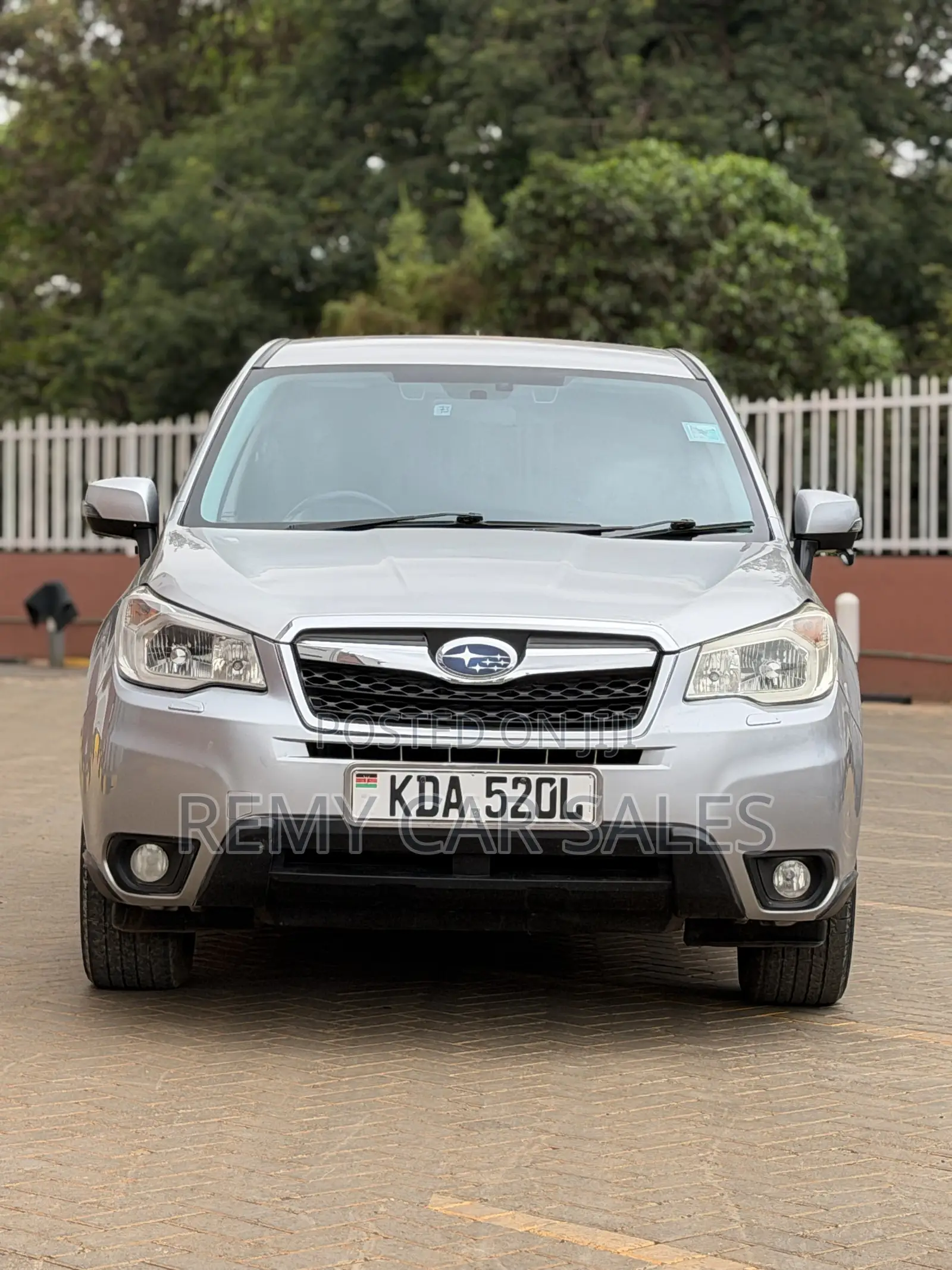 Subaru Forester 2013 Silver