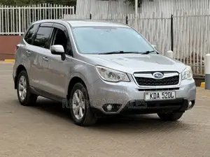 Subaru Forester 2013 Silver