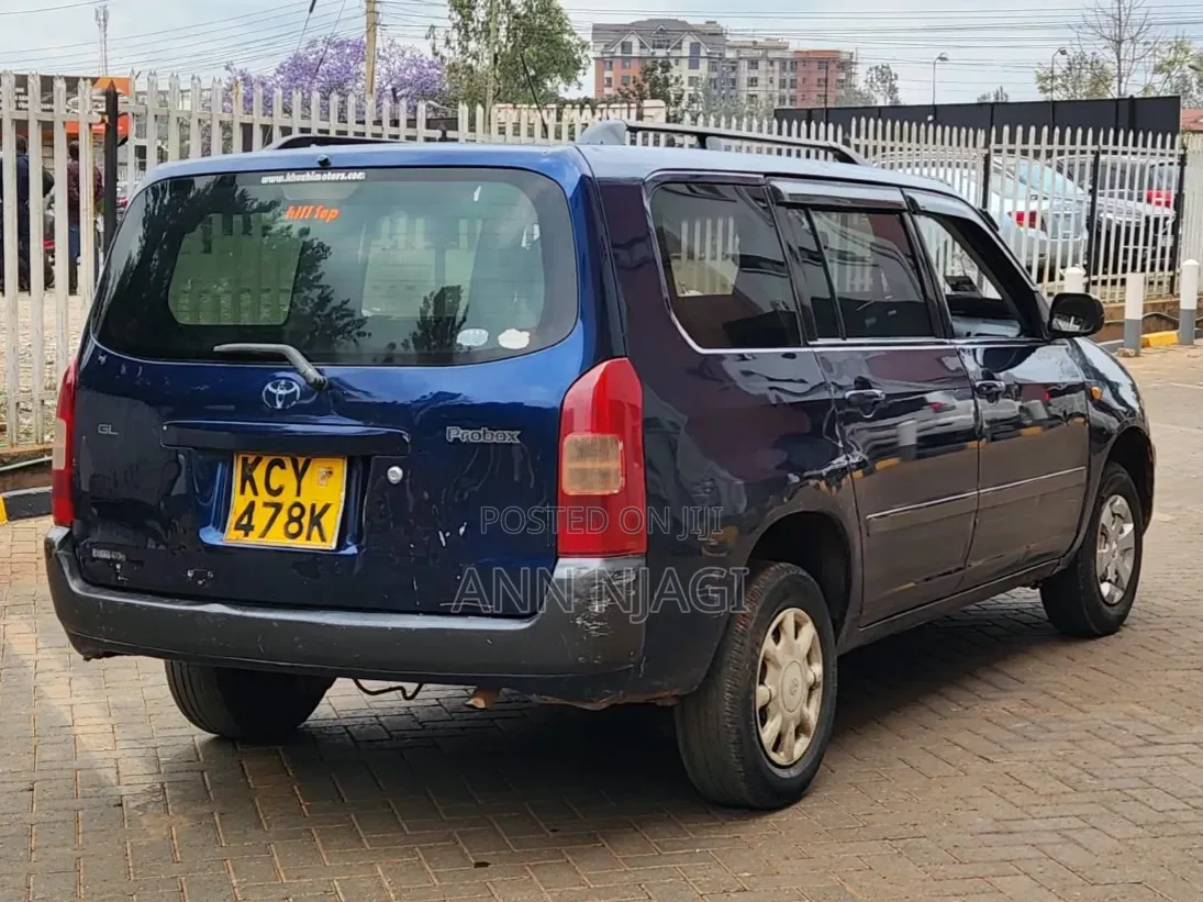 Toyota Probox 2012 Blue