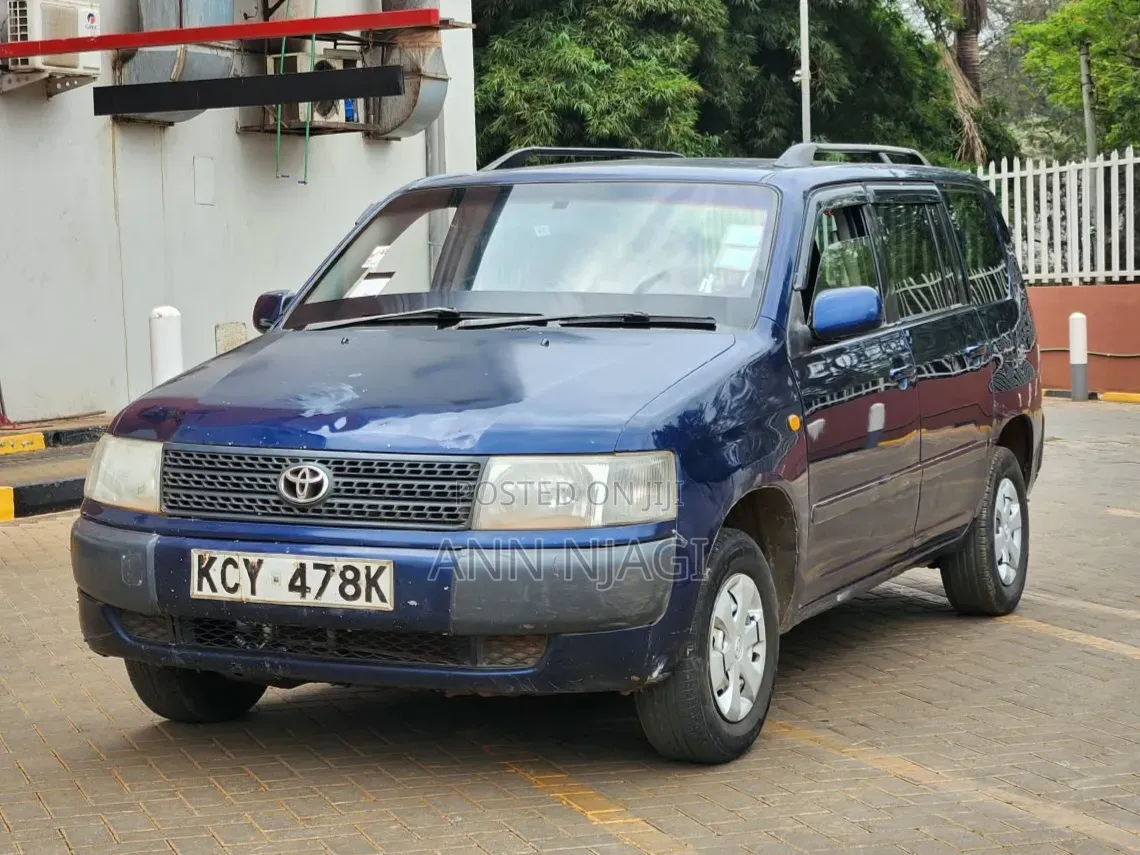 Toyota Probox 2012 Blue
