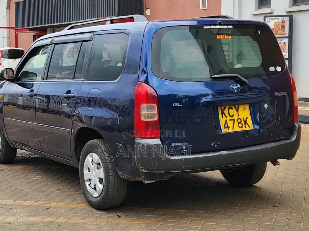 Toyota Probox 2012 Blue
