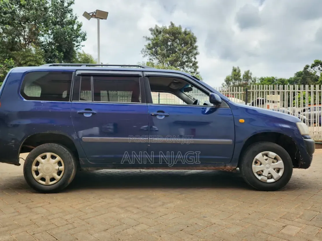 Toyota Probox 2012 Blue