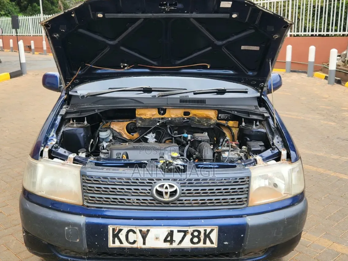 Toyota Probox 2012 Blue