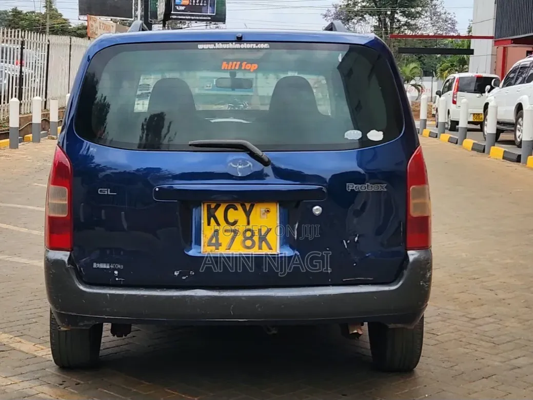Toyota Probox 2012 Blue