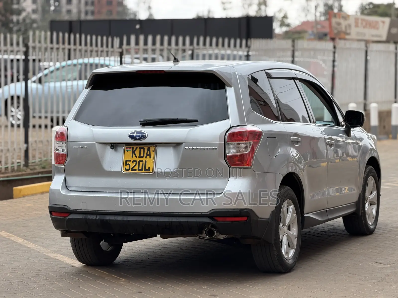 Subaru Forester 2013 Silver
