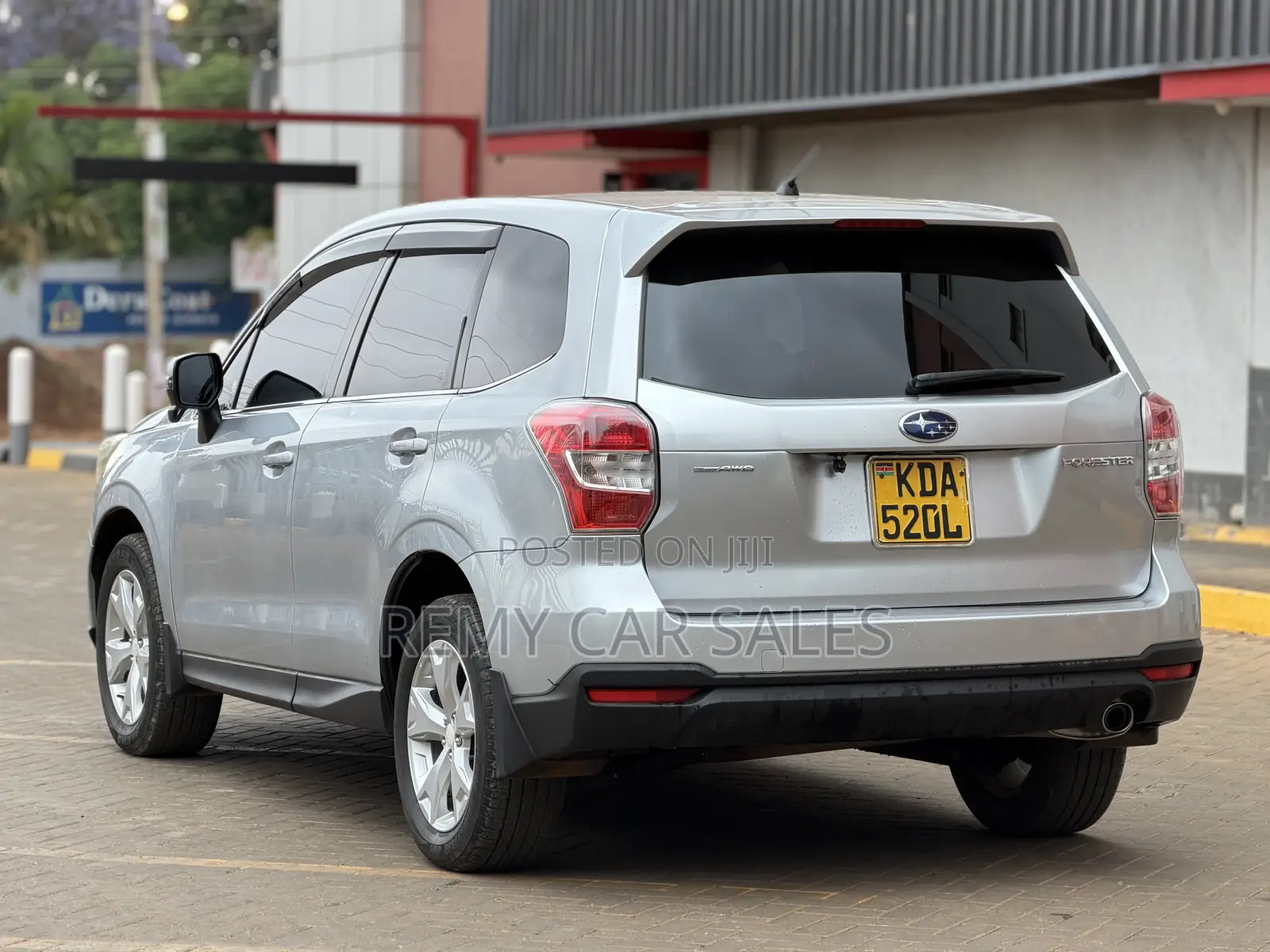 Subaru Forester 2013 Silver