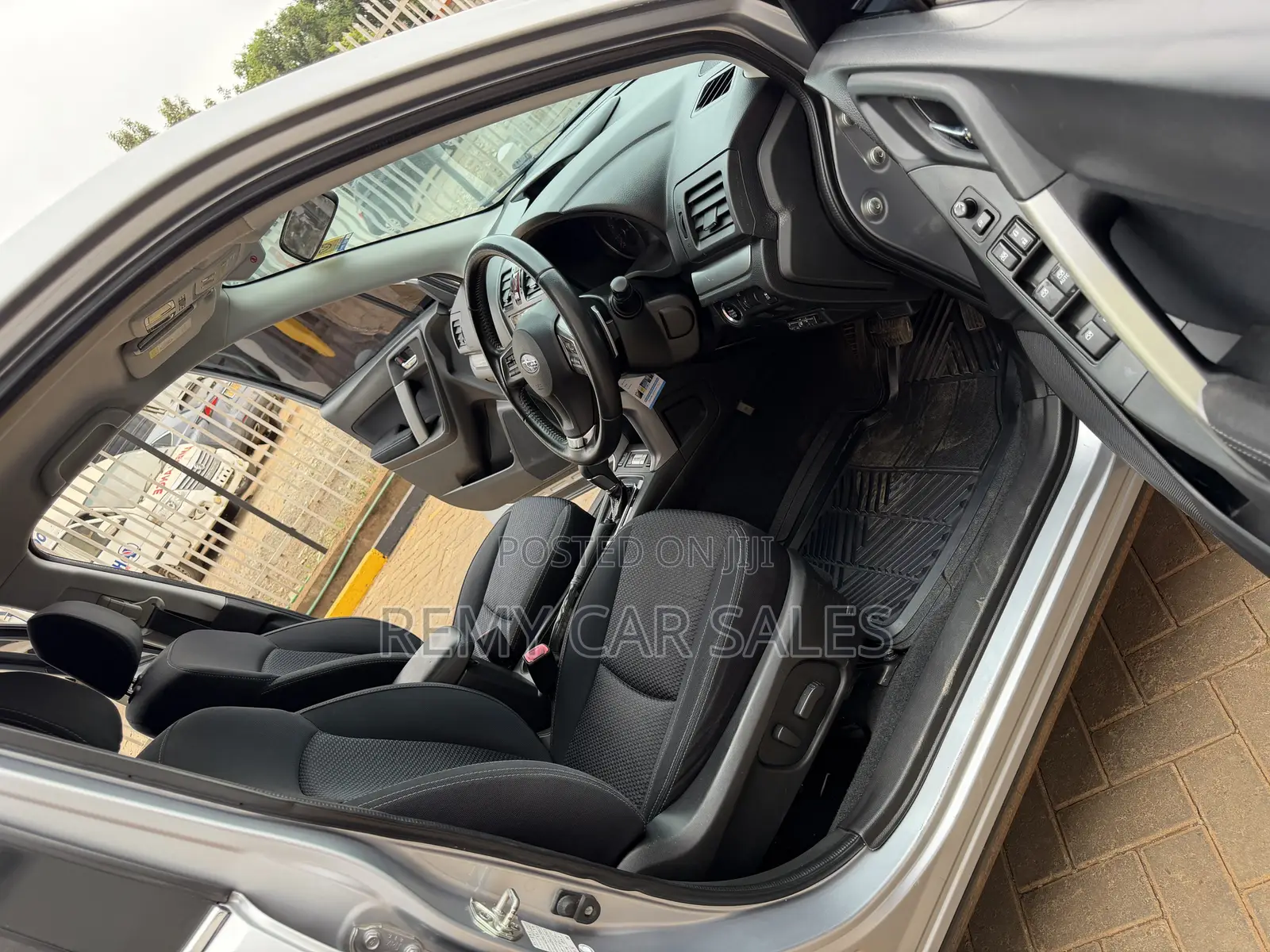 Subaru Forester 2013 Silver