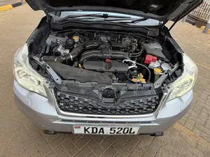 Subaru Forester 2013 Silver