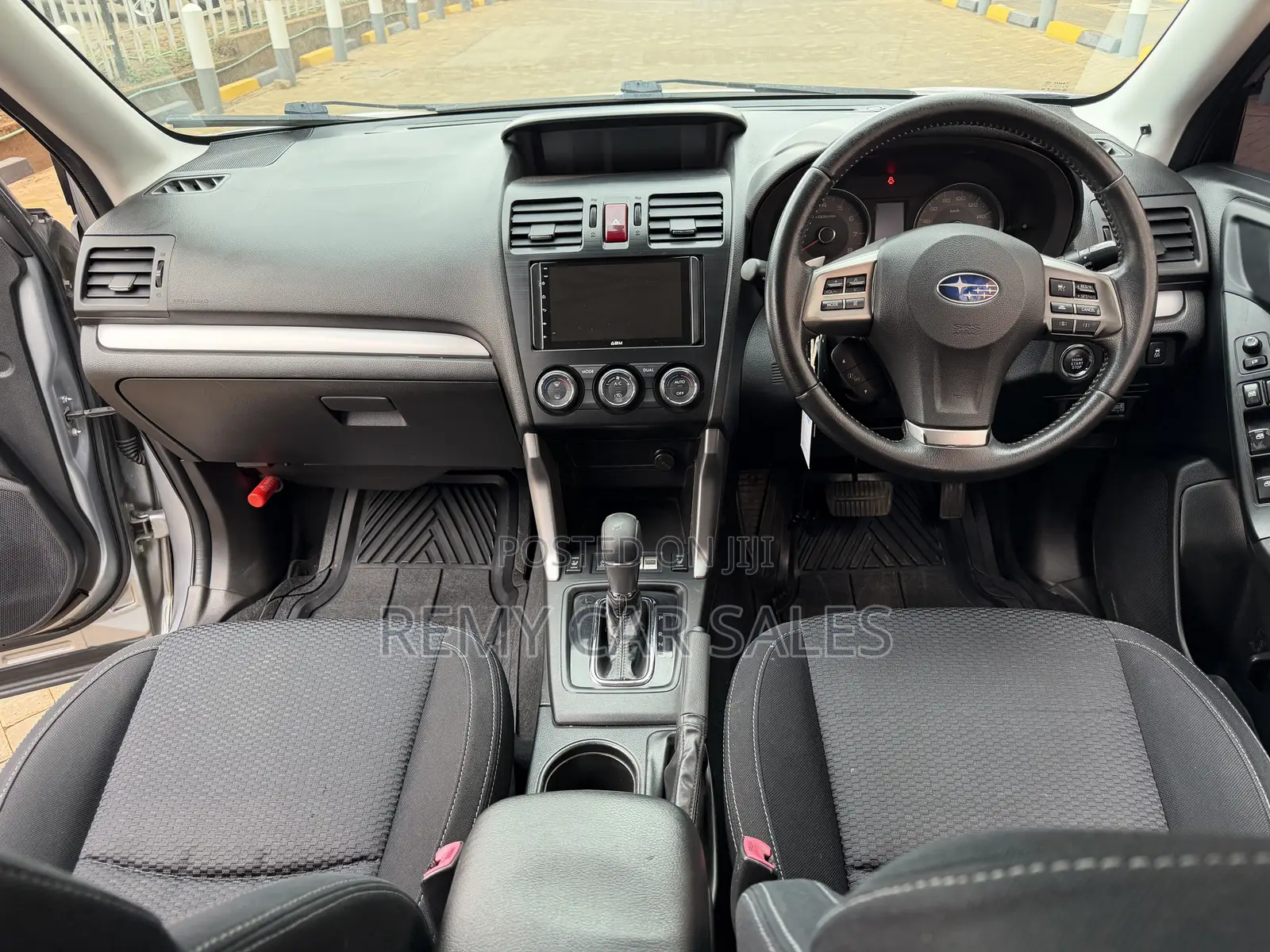 Subaru Forester 2013 Silver