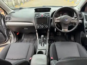 Subaru Forester 2013 Silver