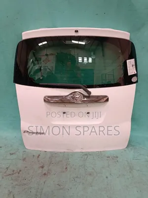 Tail GATE/boot TOYOTA RACTIS SCP100 2009