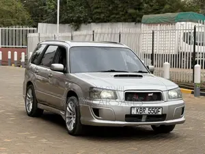 Subaru Forester 2005 Silver