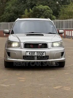 Subaru Forester 2005 Silver