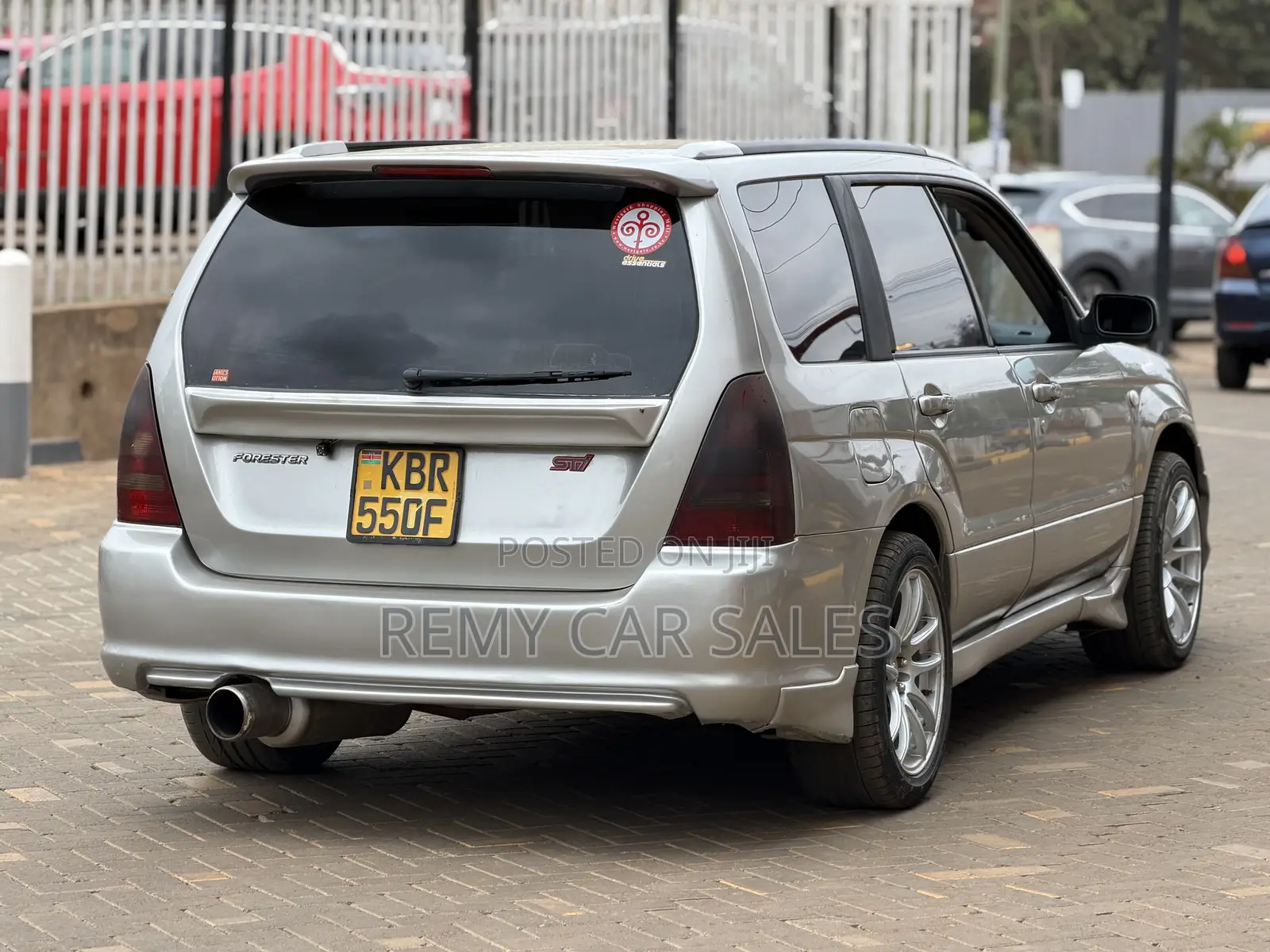 Subaru Forester 2005 Silver