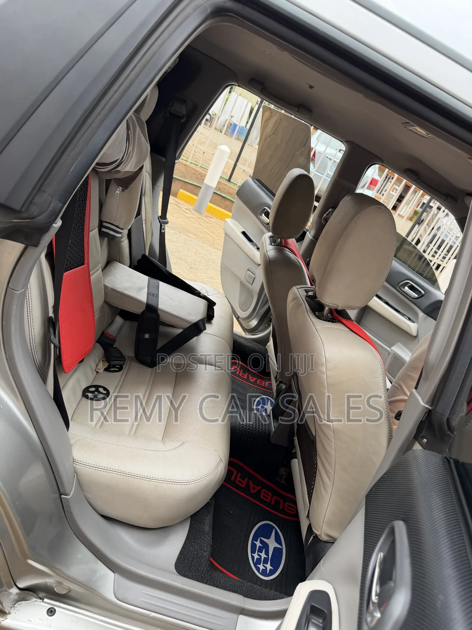 Subaru Forester 2005 Silver