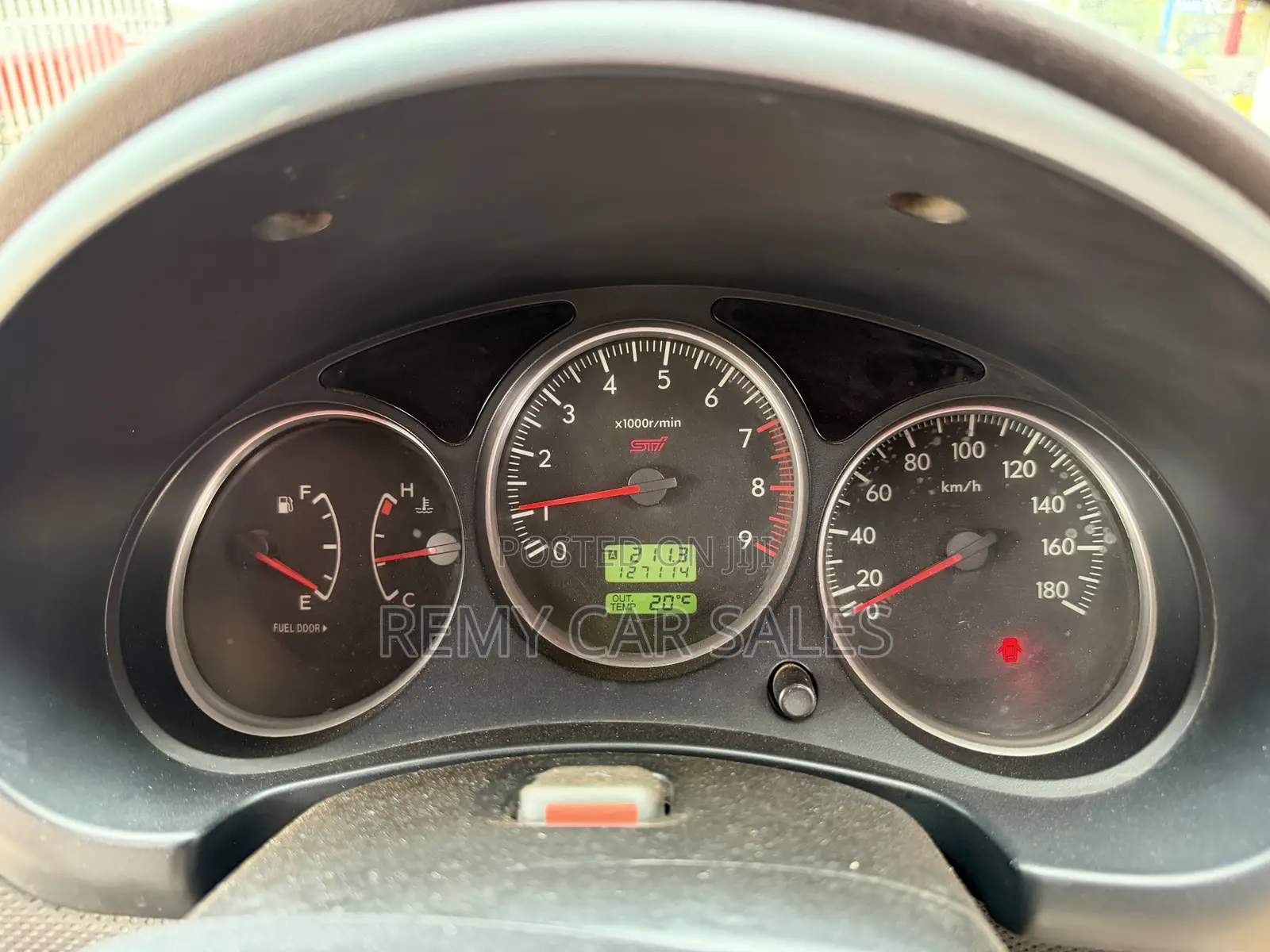 Subaru Forester 2005 Silver