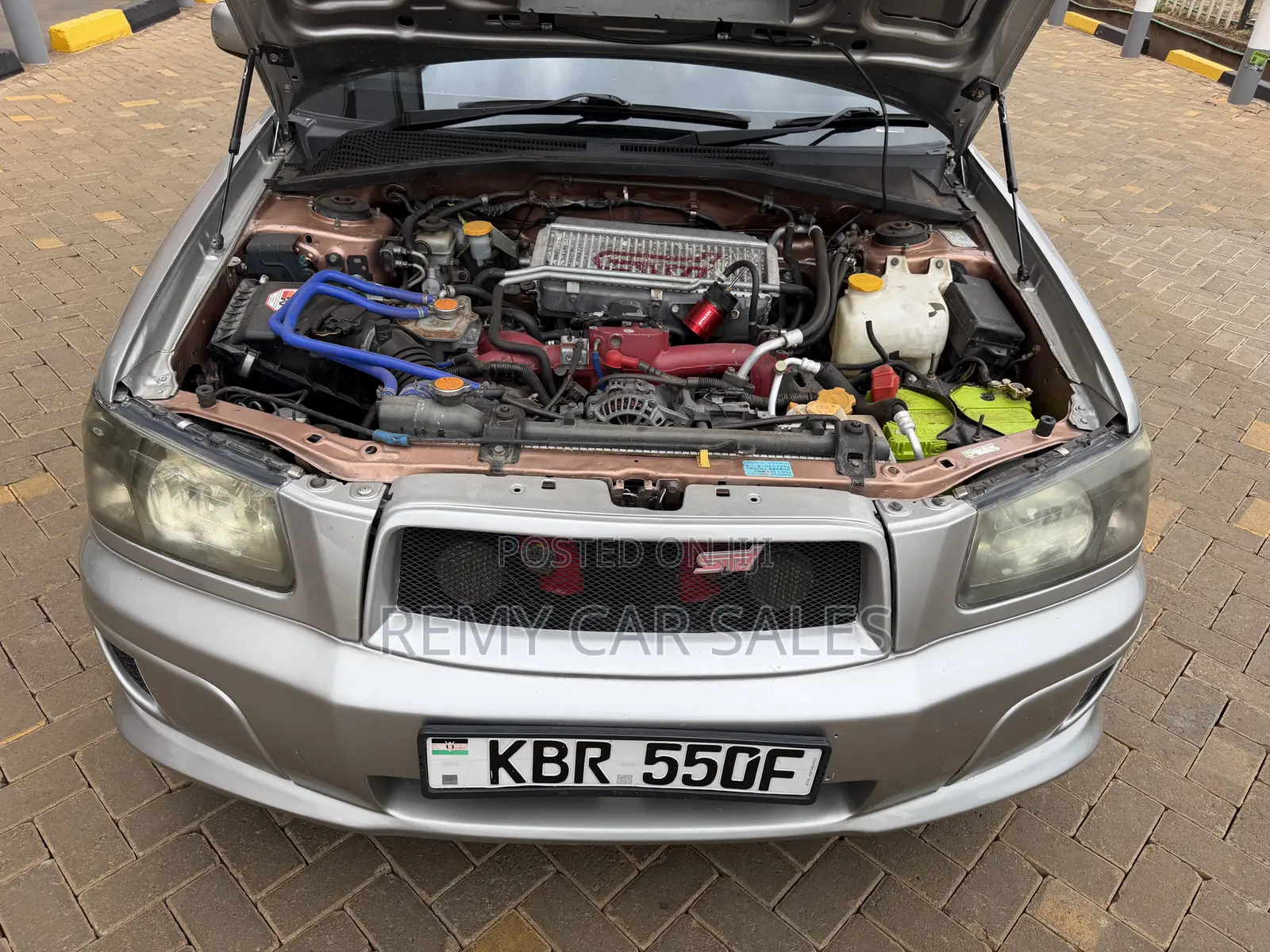 Subaru Forester 2005 Silver