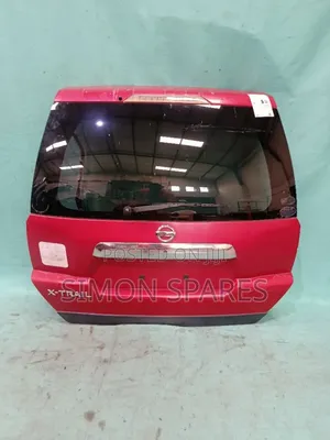 Tail Gate/Boot Nissan X-Trail Nt31 2012
