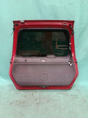 Tail Gate/Boot Nissan X-Trail Nt31 2012
