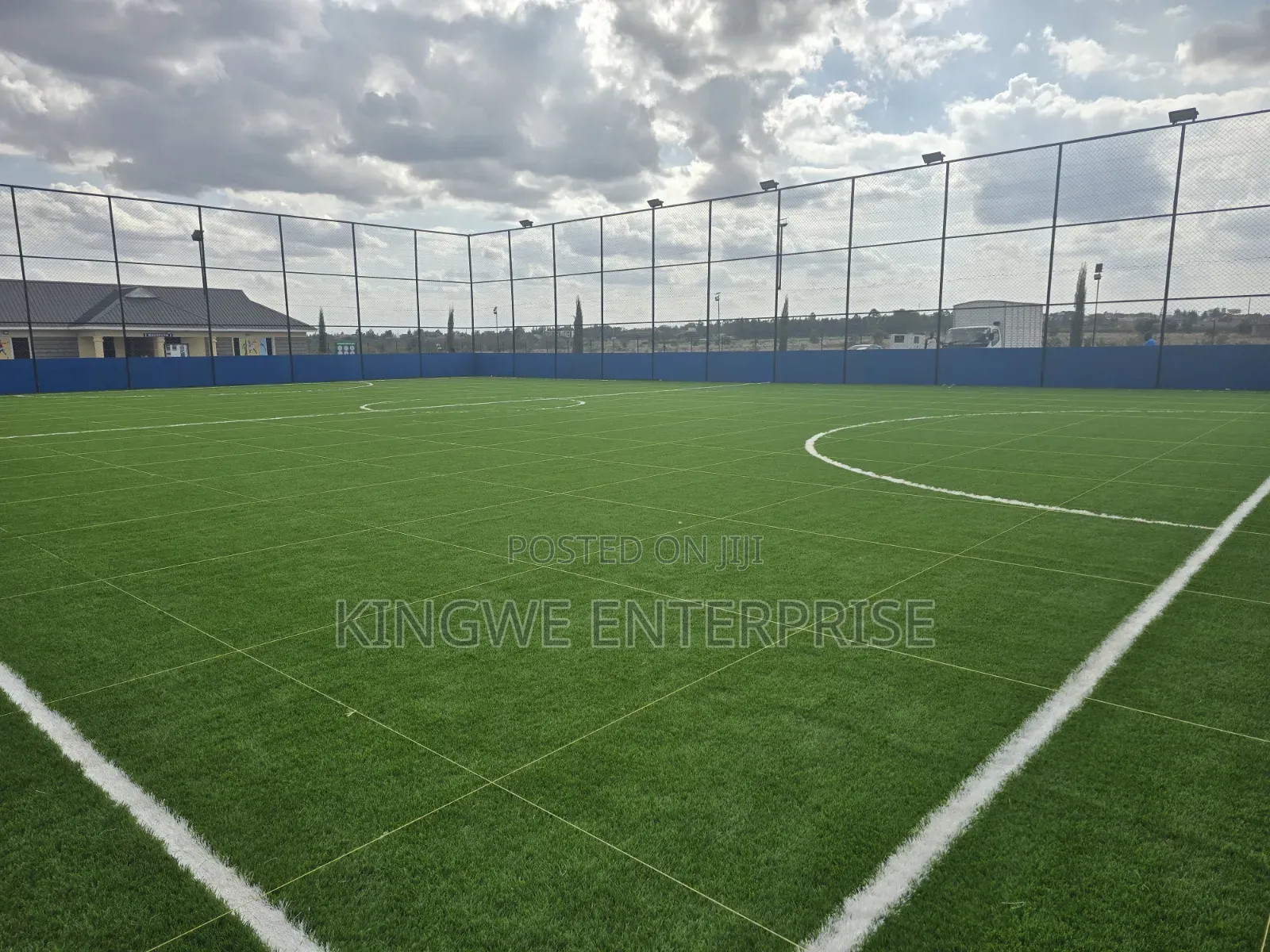 Football Pitch Construction & Rehabilitation