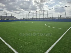 Football Pitch Construction