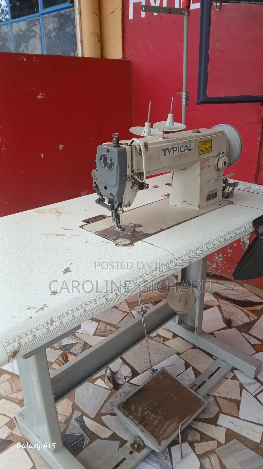 Industrial Sewing Machine