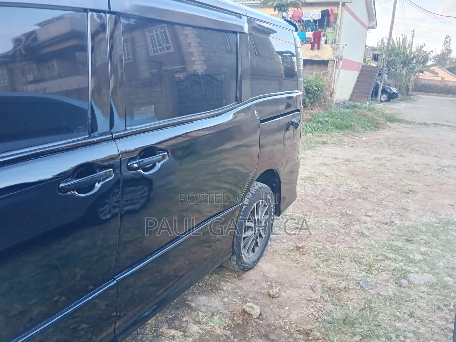Toyota Voxy 2016 Black